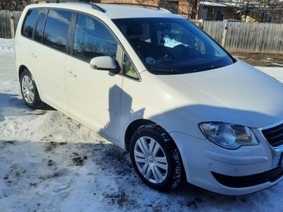 second-hand VW Touran 