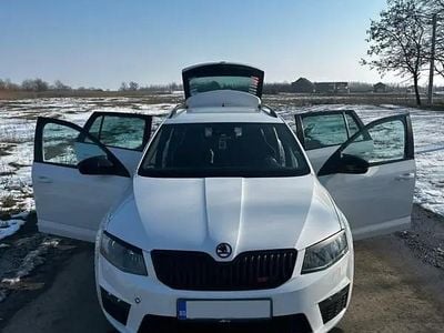 Alb Utilizat 2016 Skoda Octavia vRS Break | 11.500 EUR (Preț bun)