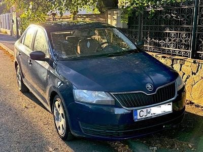 Culoarealbastru Utilizat 2013 Skoda Rapid Berlinǎ | 3.600 EUR (Preț bun)
