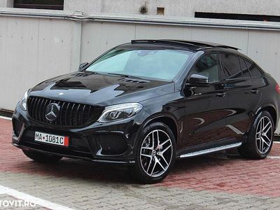 Culoarenegru Utilizat 2017 Mercedes GLE350 AMG line Coupe | 29.990 EUR (Super Preț)