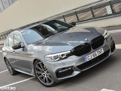 Culoaregri Utilizat 2018 BMW 520 M Sport Berlinǎ | 21.400 EUR (Preț OK)