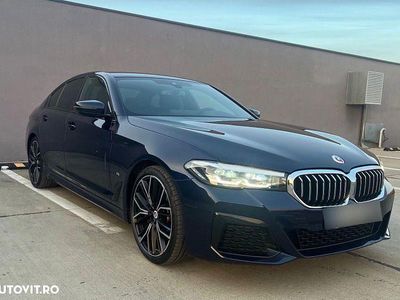 Culoarealbastru Second-hand 2022 BMW 540 Comfort Edition Berlinǎ | 50.820 EUR (Preț OK)