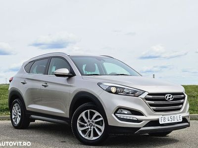 second-hand Hyundai Tucson 2.0 CRDi 4WD Automatik Advantage