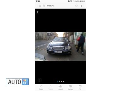 Second-hand Mercedes E240 177 CP (130 kW) 2003 Albastru Berlinǎ