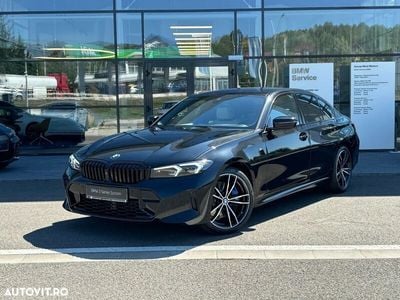 Second-hand BMW 320 Shadowline 190 CP (139 kW) 2024 Negru Berlinǎ