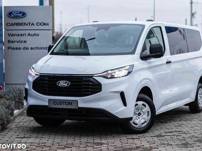 Culoarealb Nouă 2025 Ford Transit Custom Monovolum | 37.451 EUR (Scump)
