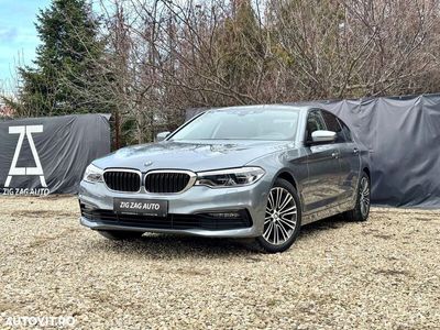 second-hand BMW 520 Seria 5 d xDrive AT