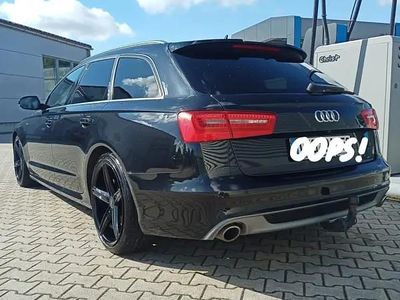 Negru Utilizat 2012 Audi A6 S-Line Break | 12.200 EUR (Scump)