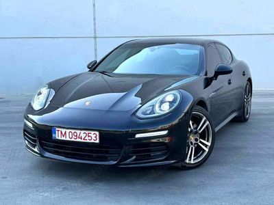 second-hand Porsche Panamera Diesel Platinum Edition