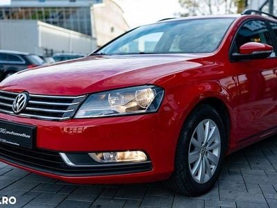 Culoarerosu Utilizat 2012 VW Passat Edition Break | 6.990 EUR (Preț OK)