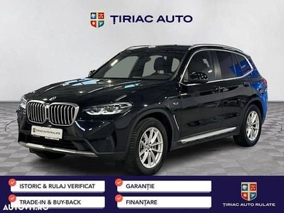 Culoarenegru Utilizat 2022 BMW X3 SUV | 33.990 EUR (Preț OK)