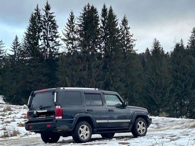 second-hand Jeep Commander 