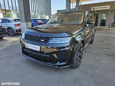 second-hand Land Rover Range Rover Sport 5.0 V8 Supercharged SVR Dynamic