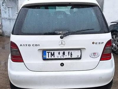 Utilizat 2002 Mercedes A170 | 990 EUR