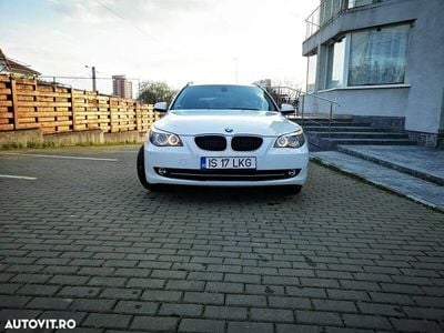 Second-hand BMW 520 Exclusive 177 CP (130 kW) 2010 Alb Break