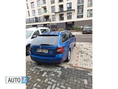 Second-hand Skoda Octavia 150 CP (110 kW) 2019 Albastru Break