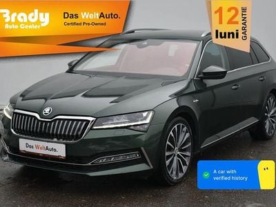 Second-hand Skoda Superb LAURIN & KLEMENT 218 CP (160 kW) 2020 Verde