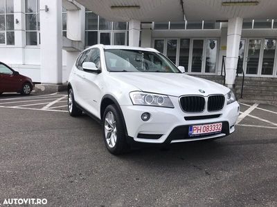 second-hand BMW X3 xDrive20d Aut.