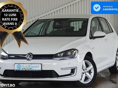 Second-hand VW e-Golf 84 kW (115 CP) 2015 Culoarealb Hatchback
