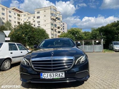 second-hand Mercedes E200 4MATIC Aut.