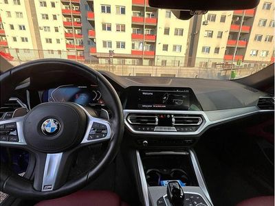 Second-hand BMW M440 M Sport 387 CP (284 kW) 2022 Albastru portimao metalic metalizat Berlinǎ