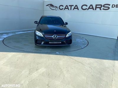 second-hand Mercedes C220 d T 9G-TRONIC AMG Line