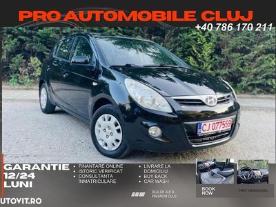 Second-hand Hyundai i20 Style 90 CP (66 kW) 2011 Culoarenegru Hatchback