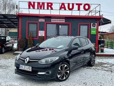 Second-hand Renault Mégane III LIMITED 110 CP (80 kW) 2015 Culoarenegru Hatchback