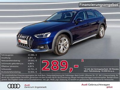 Utilizat 2022 Audi A4 Allroad Break | 37.142 EUR (Scump)