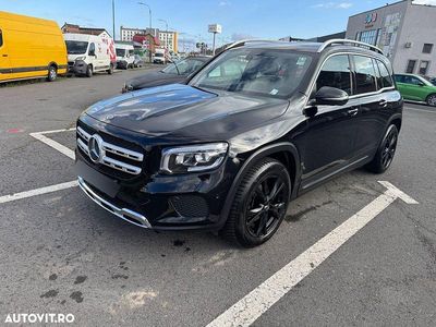 Culoarenegru Second-hand 2020 Mercedes GLB200 Progressive SUV | 18.997 EUR (Preț OK)