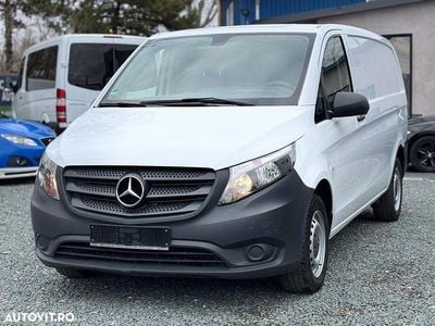 Second-hand Mercedes Vito 136 CP (100 kW) 2018 Culoarealb Van
