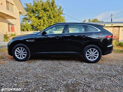 Second-hand Jaguar F-Pace Prestige 180 CP (132 kW) 2017 Culoarenegru SUV