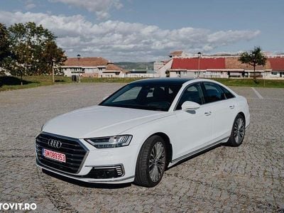 Second-hand Audi A8 449 CP (330 kW) 2021 Culoarealb Berlinǎ