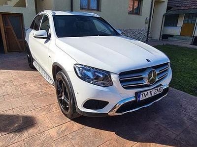 Second-hand Mercedes GLC350 320 CP (235 kW) 2017 Culoarealb SUV