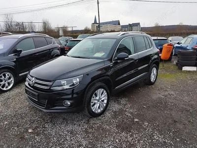 Second-hand VW Tiguan Life 140 CP (102 kW) 2014 Negru SUV