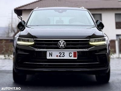 Second-hand VW Tiguan 150 CP (110 kW) 2021 Culoarenegru SUV