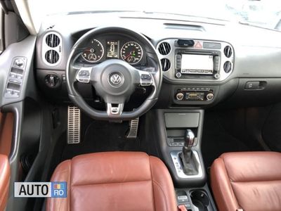 Negru Utilizat 2012 VW Tiguan SUV | 11.999 EUR (Puțin scump)