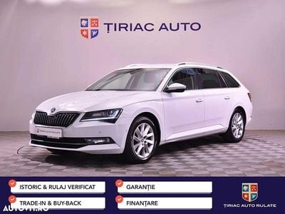 Culoarealb Utilizat 2018 Skoda Superb Style Break | 15.950 EUR