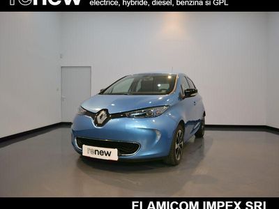 Second-hand Renault Zoe 80 kW (109 CP) 2018 Culoarealbastru Hatchback