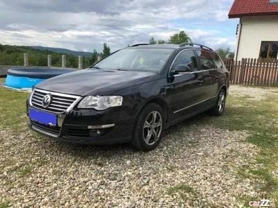Negru Utilizat 2006 VW Passat Break | 3.275 EUR (Puțin scump)