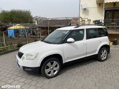 second-hand Skoda Yeti 2.0 TDI 4x4 AllDrive