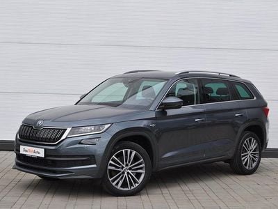 Second-hand Skoda Kodiaq LAURIN & KLEMENT 190 CP (139 kW) 2019 Gri inchis  metalic  perleffect SUV