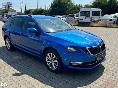 Culoarealbastru Second-hand 2017 Skoda Octavia Style Break | 11.300 EUR (Preț bun)