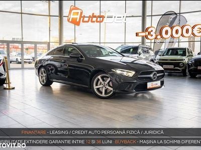 Second-hand Mercedes CLS350 286 CP (210 kW) 2018 Culoaregri Berlinǎ
