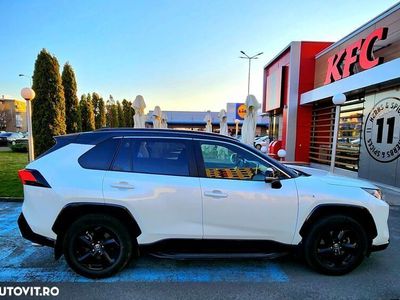 second-hand Toyota RAV4 Hybrid 