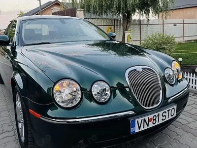 Verde Second-hand 2005 Jaguar S-Type S Berlinǎ | 5.400 EUR