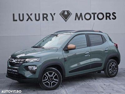 Culoareverde Second-hand 2023 Dacia Spring Extreme Hatchback | 11.990 EUR (Preț OK)