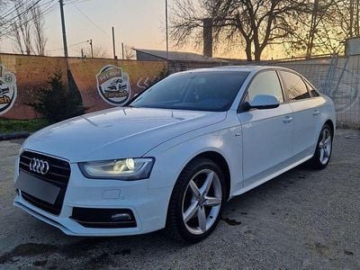 Culoarealb Utilizat 2012 Audi A4 Sport Berlinǎ | 9.500 EUR (Puțin scump)
