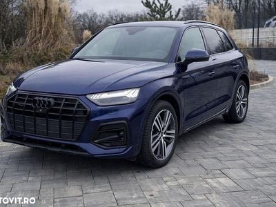 Culoarealbastru Second-hand 2021 Audi Q5 Premium SUV | 33.500 EUR (Preț OK)
