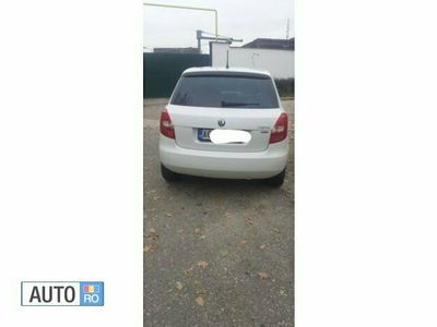 Second-hand Skoda Fabia 80 CP (58 kW) 2014 Alb Hatchback